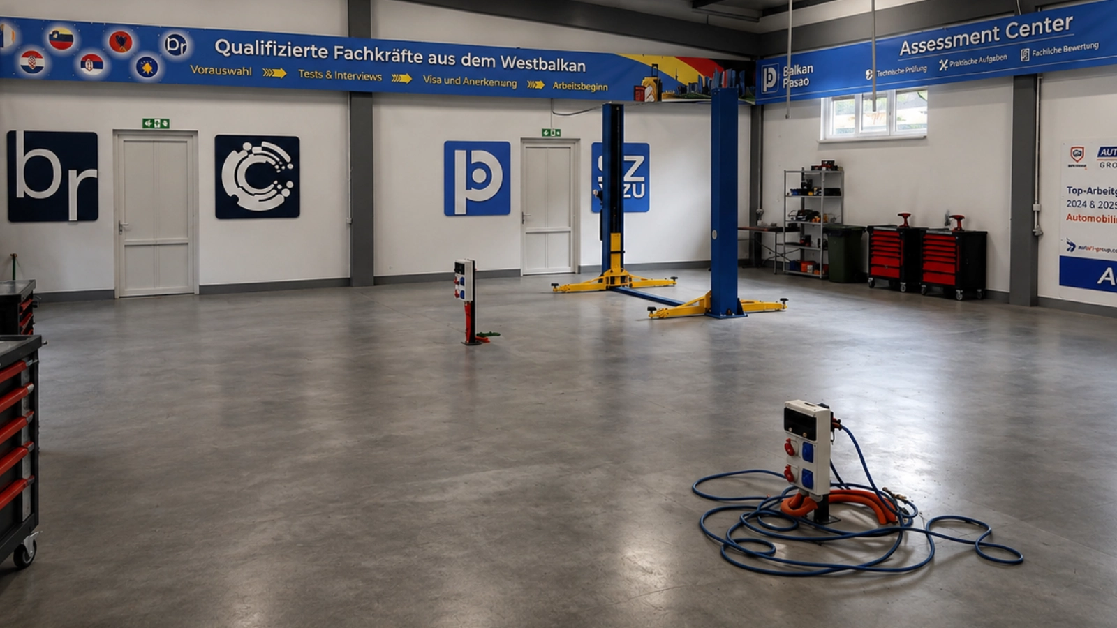 Weitere Branchen Testbereich
